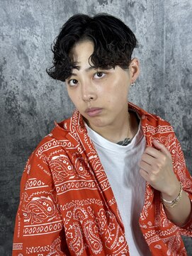 ヒロギンザ 横浜店(HIRO GINZA) 波巻きパーマ