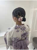 浴衣ヘア