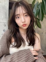 サイン 渋谷(SIGN) ザクザクレイヤーカット巻き方簡単ミディアムロング韓国渋谷