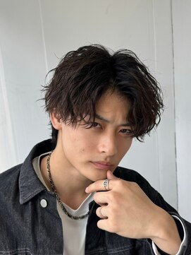 バース 河原町店(BIRTH) ツイストスパイラルパーマセンターパート