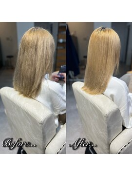 イズ(iz.) 【ブリーチ・ハイダメージ】の方専用 美髪矯正