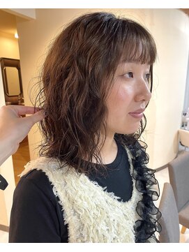 ブリッツレボルト(BLITZ R EVOLUT) 無造作パーマ