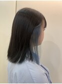 ハイトーンイヤリングカラー　松井