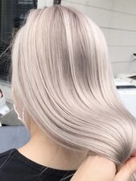 シエロビューティー(CIELO beauty)&nbsp;ハイライトカラーミルクティーベージュケアブリーチダブルカラー