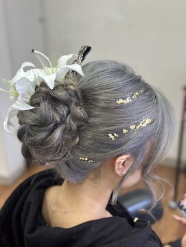 ループ ヘアー(LOOPhair) 成人式前撮り