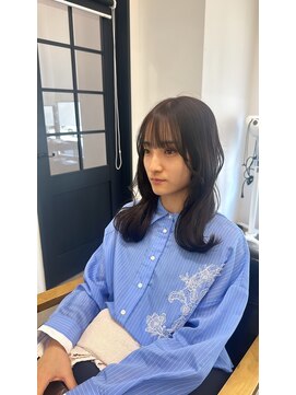 リノア(Linoa) 韓国レイヤーカット