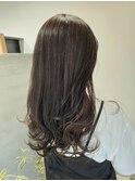 大人インナーカラー