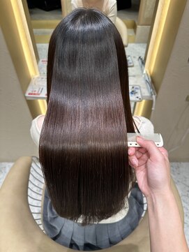 プアメリア 名古屋(Puamelia) 髪質改善/縮毛矯正/髪質改善トリートメント/ストレート/艶髪