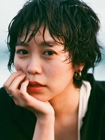 イコール 妙典(equal) ダークグレージュクールショートレイヤーボブルフ