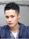 漢らしさ全開 がっつり刈り上げベリーショート