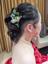 ヴィサージュジョイン(VISAGE join)&nbsp;ヘアセット