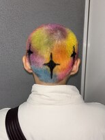 ザ オーダー(THE ORDER)&nbsp;虹色キラキラ坊主カラー