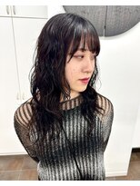 サロンドジョー(salon de joe)&nbsp;ボブパーマプードルパーマレイヤーパーマスパイラル奥東巧真