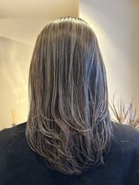 リットバイディア 茅ヶ崎(Lit by diar)&nbsp;白髪ぼかしハイライト　20代 30代 40代50代【茅ヶ崎】