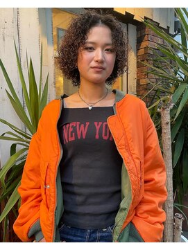 アンドピース and peace スパイラルパーマ