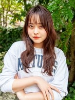 マリー 美容室 所沢店(mary)&nbsp;縦巻きロングスタイル