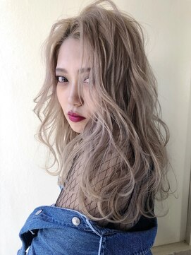 ロウル 渋谷(LOWRL) フェミニンロング/似合わせカット/ウェーブミディアム/渋谷