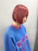 ジオラマ(DIORAMA)&nbsp;チェリーレッド / ボブ / ダブルカラー