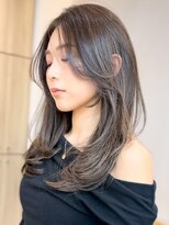 ウェイズトウキョウ 新宿店(Ways TOKYO)&nbsp;レイヤー／くびれヘア／透明感カラー／シークレットハイライト