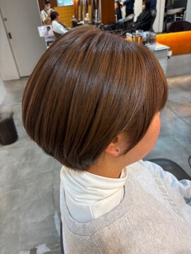 コックス(COX) 丸みボブ/髪質改善