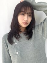 ベル 銀座5丁目店(Belle)&nbsp;ミディアムレイヤー/小顔カット/カラー