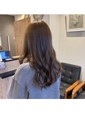 ◎ロングスタイルの明るめベージュカラー◎