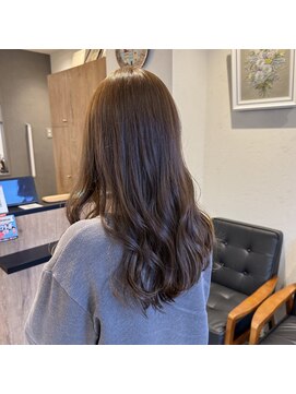 アルマヘアー(Alma hair by murasaki) ◎ロングスタイルの明るめベージュカラー◎