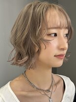 プネル(punel)&nbsp;ノアミルクティーブラウン　ケアブリーチ