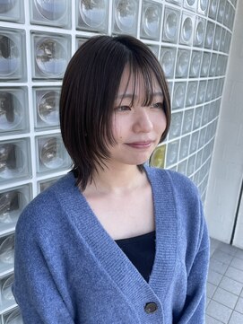 ラグ バイ シゲルカットクラブ 神田久志本店(lag) ミディアムレイヤー