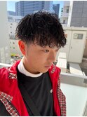 ツイストスパイラルパーマツイストパーマ刈り上げ名駅名古屋