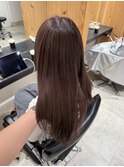 くすみベージュ