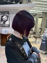 ヲタク(wotaku.)&nbsp;ボルドーカラーワインレッドカシスカラーレッドカラー暖色カラー