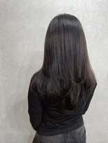 エイム(AiM)&nbsp;レイヤーカット×グレージュ