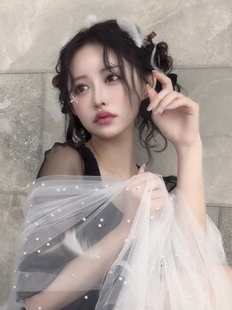 クラン 北新地店(Clan)の写真/【北新地/西梅田駅ヘアセット&メイク&着付け＊ヘアセット¥1500~】結婚式/二次会/パーティー/ライブ