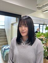 オーシャン(Ocean) 【OceanHair&Life川上彩夏】10代/20代/暗髪カラー