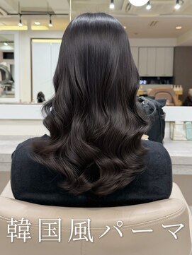 アミー 銀座(Ammy) 韓国風パーマ/コテ巻き風パーマ/パーマ/レイヤーカット