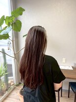 プライ(Pri)&nbsp;白髪を活かしたフェイスフレーミングカラー　30代40代50代60代