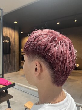 スウェル 柏店(Swell) #マレットヘアー#メンズカラー#フェザーパーマ#柏駅#柏
