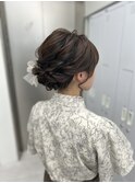bob  hair arrange