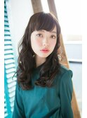 【NiCO 八戸】伸ばしかけ 無造作 カール ゆるふわロング ♪