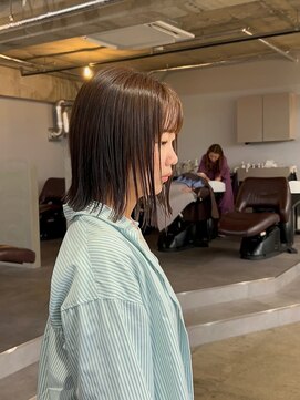 クオーレ(CUORE) #ボブヘア #ボブレイヤー #ボブウルフ