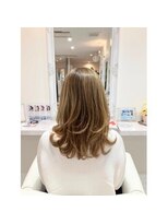 アンジュアン(Anjyuan)&nbsp;ワンカール艶髪スタイル