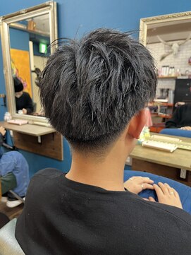 ピンクベルベット(PINKVELVET) 刈り上げアップバング