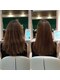 ヘアー ボニータ(hair bonita)の写真/髪質改善ストレートで広がり、うねり、パサつきからサラサラ、ツヤツヤで柔らかい髪質に☆