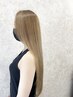 【ナチュラルストレート】質感改善ストレート＋カット￥18700～