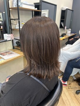 アルター(aL ter) くびれヘア/アプリコットオレンジ/鎌取/市川いづみ