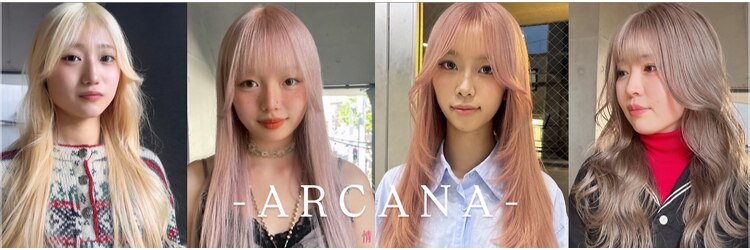 アルカナ 明治神宮前原宿(ARCANA)のサロンヘッダー