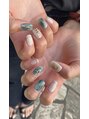 エシェル 平塚店(echelle) 海っぽいネイルが大好きです^_^