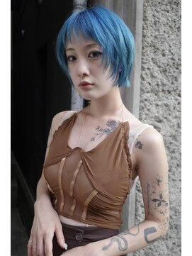 ライク ベター(like better) layer short bob