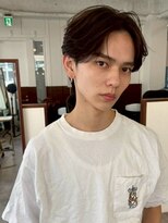 ポーチバイハニー オモテサンドウ(PORCH by HONEY omotesando)&nbsp;コンマバング/サーフフェザー/ニュアンスサーフ/フェザーパーマ1